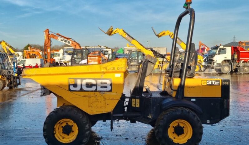 2017 JCB 3TFT Site Dumpers For Auction: Leeds – 22nd, 23rd, 24th & 25th January 25 @ 8:00am full