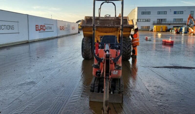 2016 Kubota K008-3 Micro Excavators For Auction: Leeds – 22nd, 23rd, 24th & 25th January 25 @ 8:00am full