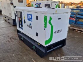 2017 Harrington HRD200T1-AP-S Generators For Auction: Leeds – 22nd, 23rd, 24th & 25th January 25 @ 8:00am full