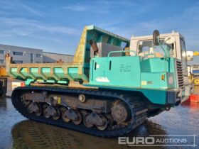 IHI IC100 Tracked Dumpers For Auction: Leeds – 22nd, 23rd, 24th & 25th January 25 @ 8:00am full