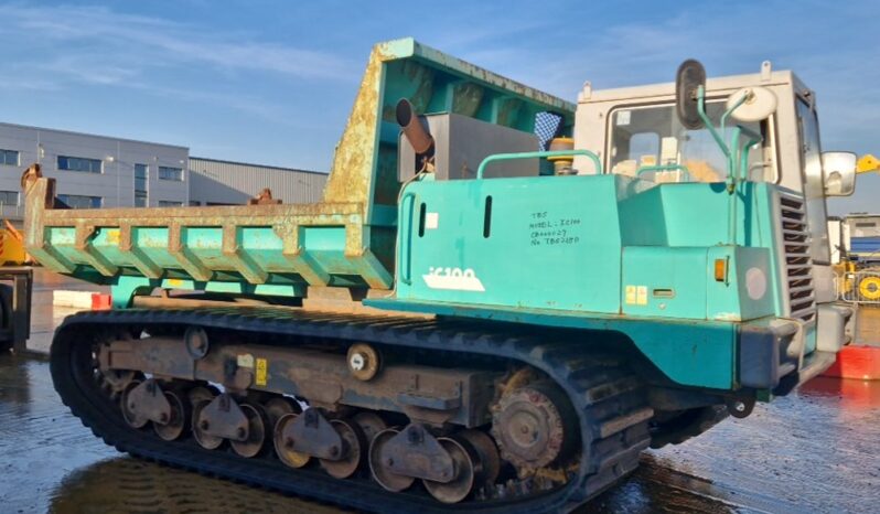 IHI IC100 Tracked Dumpers For Auction: Leeds – 22nd, 23rd, 24th & 25th January 25 @ 8:00am full