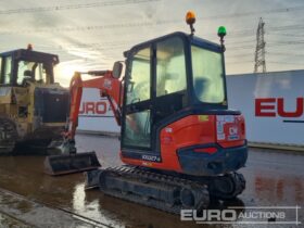 2020 Kubota KX027-4 Mini Excavators For Auction: Leeds – 22nd, 23rd, 24th & 25th January 25 @ 8:00am full