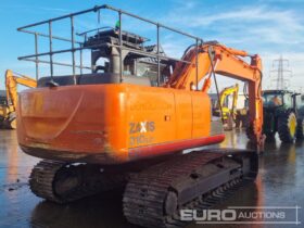 2015 Hitachi ZX210LC-5B 20 Ton+ Excavators For Auction: Leeds – 22nd, 23rd, 24th & 25th January 25 @ 8:00am full