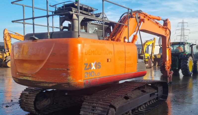 2015 Hitachi ZX210LC-5B 20 Ton+ Excavators For Auction: Leeds – 22nd, 23rd, 24th & 25th January 25 @ 8:00am full