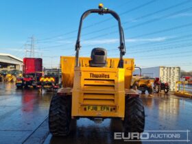 2018 Thwaites 9 Ton Site Dumpers For Auction: Leeds – 22nd, 23rd, 24th & 25th January 25 @ 8:00am full