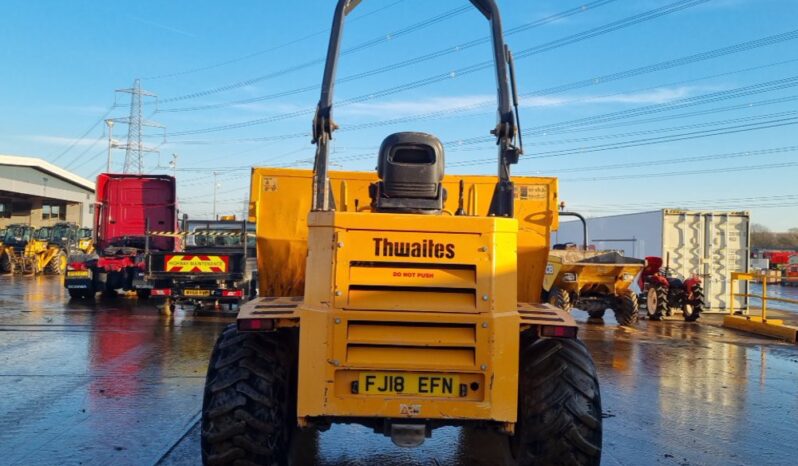 2018 Thwaites 9 Ton Site Dumpers For Auction: Leeds – 22nd, 23rd, 24th & 25th January 25 @ 8:00am full