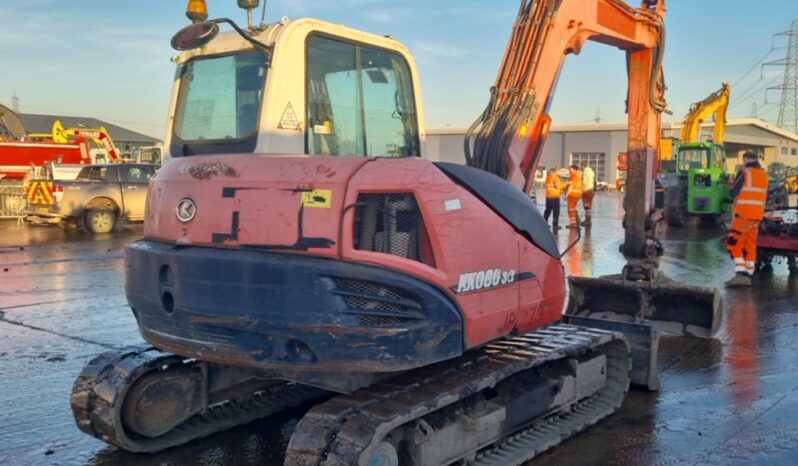 2013 Kubota KX080-3 6 Ton+ Excavators For Auction: Leeds – 22nd, 23rd, 24th & 25th January 25 @ 8:00am full