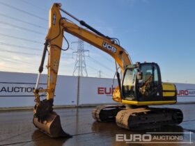 2010 JCB JS130LC 10 Ton+ Excavators For Auction: Leeds – 22nd, 23rd, 24th & 25th January 25 @ 8:00am