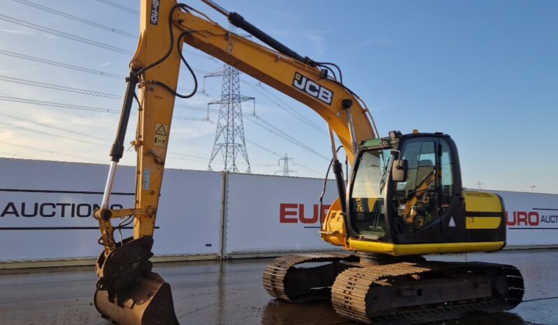 2010 JCB JS130LC 10 Ton+ Excavators For Auction: Leeds – 22nd, 23rd, 24th & 25th January 25 @ 8:00am