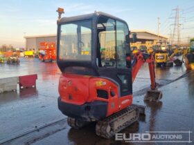 2017 Kubota KX015-4 Mini Excavators For Auction: Leeds – 22nd, 23rd, 24th & 25th January 25 @ 8:00am full