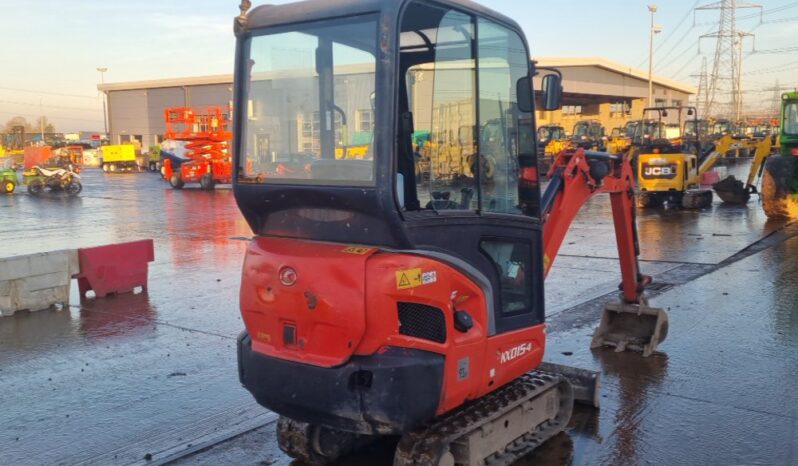 2017 Kubota KX015-4 Mini Excavators For Auction: Leeds – 22nd, 23rd, 24th & 25th January 25 @ 8:00am full