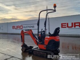 2020 Kubota K008-3 Micro Excavators For Auction: Leeds – 22nd, 23rd, 24th & 25th January 25 @ 8:00am full