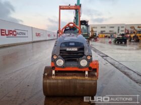 2016 Hamm HD10CVV Rollers For Auction: Leeds – 22nd, 23rd, 24th & 25th January 25 @ 8:00am full