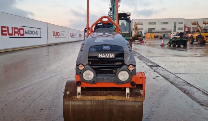 2016 Hamm HD10CVV Rollers For Auction: Leeds – 22nd, 23rd, 24th & 25th January 25 @ 8:00am full