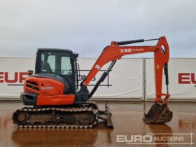 Kubota KX165-5 6 Ton+ Excavators For Auction: Dromore – 21st & 22nd February 2025 @ 9:00am For Auction on 2025-02-22 full