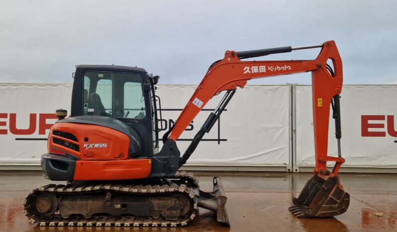 Kubota KX165-5 6 Ton+ Excavators For Auction: Dromore – 21st & 22nd February 2025 @ 9:00am For Auction on 2025-02-22 full