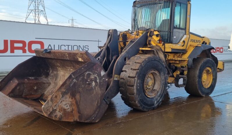 Volvo L70F Wheeled Loaders For Auction: Leeds – 22nd, 23rd, 24th & 25th January 25 @ 8:00am