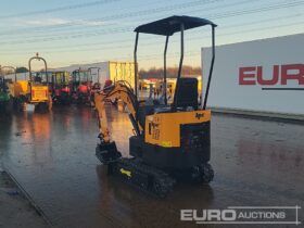 Unused 2024 JPC HT12 Micro Excavators For Auction: Leeds – 22nd, 23rd, 24th & 25th January 25 @ 8:00am full