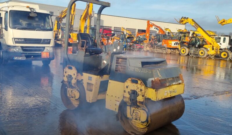 Bomag BW120AD-3 Rollers For Auction: Leeds – 22nd, 23rd, 24th & 25th January 25 @ 8:00am full