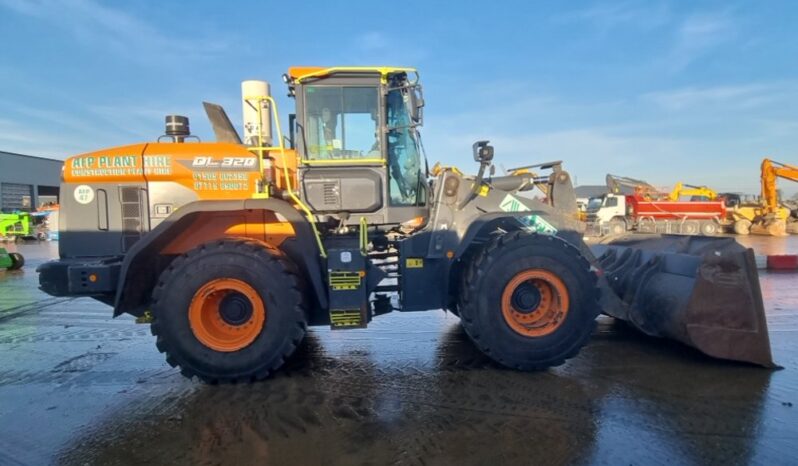 2022 Doosan DL320-7 Wheeled Loaders For Auction: Leeds – 22nd, 23rd, 24th & 25th January 25 @ 8:00am full