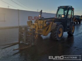 2020 JCB 540-140 Hi Viz Telehandlers For Auction: Leeds – 22nd, 23rd, 24th & 25th January 25 @ 8:00am