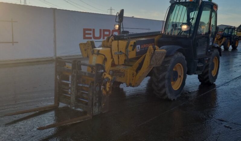 2020 JCB 540-140 Hi Viz Telehandlers For Auction: Leeds – 22nd, 23rd, 24th & 25th January 25 @ 8:00am