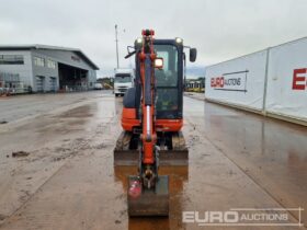 2016 Kubota U20-3EU Mini Excavators For Auction: Dromore – 21st & 22nd February 2025 @ 9:00am For Auction on 2025-02-22 full