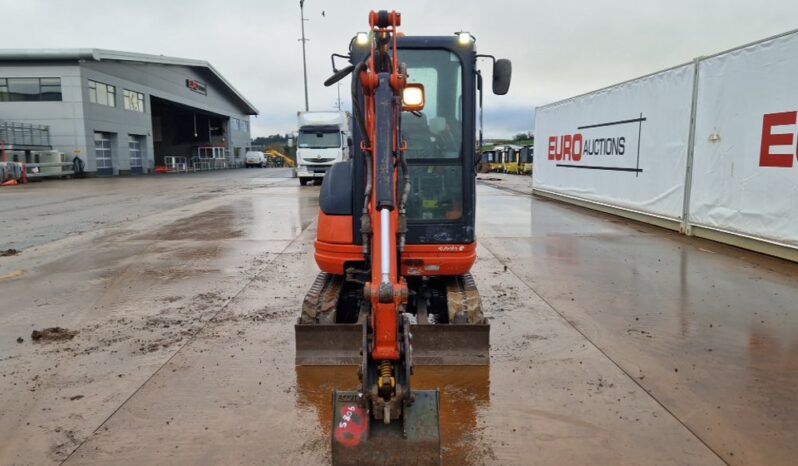 2016 Kubota U20-3EU Mini Excavators For Auction: Dromore – 21st & 22nd February 2025 @ 9:00am For Auction on 2025-02-22 full