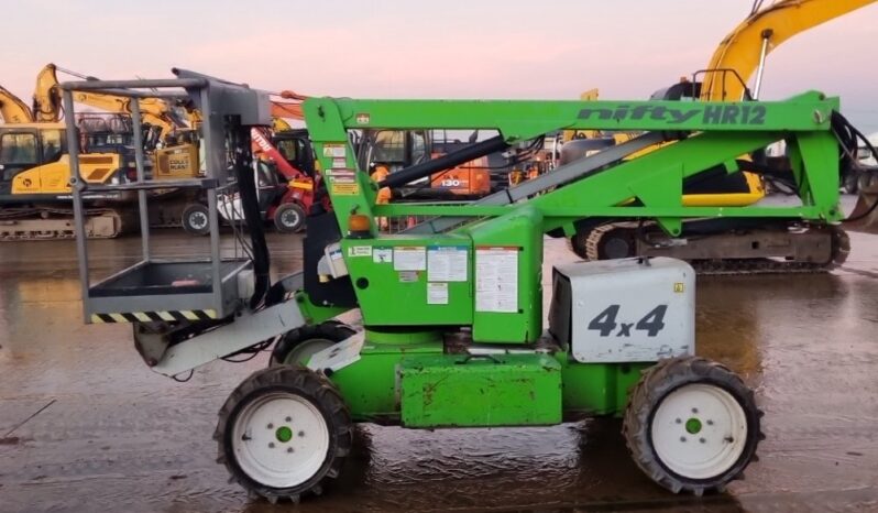 2013 Niftylift HR12DE Manlifts For Auction: Leeds – 22nd, 23rd, 24th & 25th January 25 @ 8:00am full