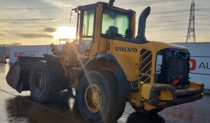 Volvo L70F Wheeled Loaders For Auction: Leeds – 22nd, 23rd, 24th & 25th January 25 @ 8:00am full