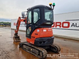 2016 Kubota U20-3EU Mini Excavators For Auction: Dromore – 21st & 22nd February 2025 @ 9:00am For Auction on 2025-02-22 full