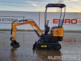 Unused 2024 JPC HT12 Micro Excavators For Auction: Leeds – 22nd, 23rd, 24th & 25th January 25 @ 8:00am full