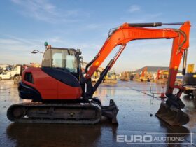 2019 Kubota KX080-4A 6 Ton+ Excavators For Auction: Leeds – 22nd, 23rd, 24th & 25th January 25 @ 8:00am full