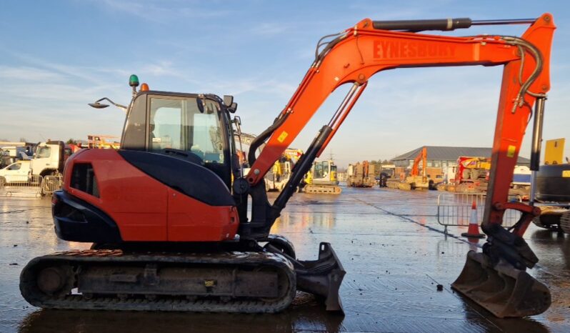 2019 Kubota KX080-4A 6 Ton+ Excavators For Auction: Leeds – 22nd, 23rd, 24th & 25th January 25 @ 8:00am full