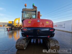 2019 Kubota KX080-4A 6 Ton+ Excavators For Auction: Leeds – 22nd, 23rd, 24th & 25th January 25 @ 8:00am full