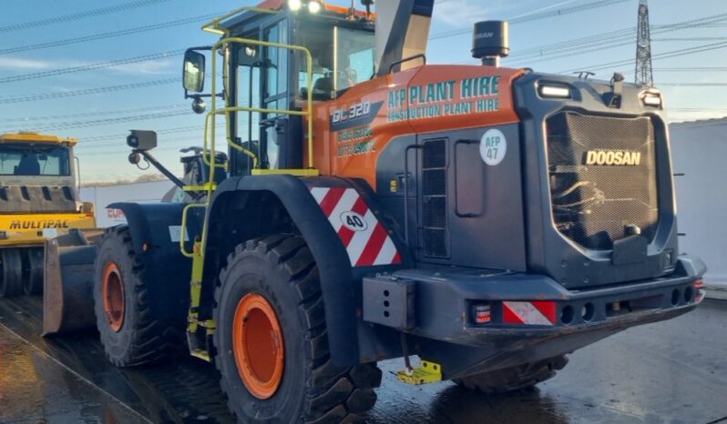 2022 Doosan DL320-7 Wheeled Loaders For Auction: Leeds – 22nd, 23rd, 24th & 25th January 25 @ 8:00am full