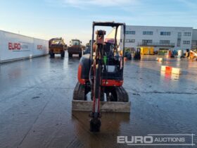 2016 Kubota U27-4 Mini Excavators For Auction: Leeds – 22nd, 23rd, 24th & 25th January 25 @ 8:00am full