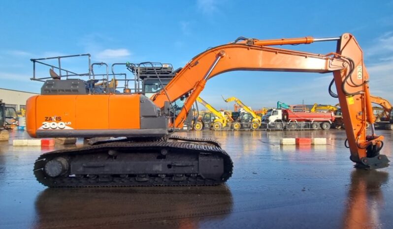 2019 Hitachi ZX300LC-6 20 Ton+ Excavators For Auction: Leeds – 22nd, 23rd, 24th & 25th January 25 @ 8:00am full