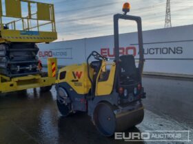 2020 Wacker Neuson RD18-80 Rollers For Auction: Leeds – 22nd, 23rd, 24th & 25th January 25 @ 8:00am full