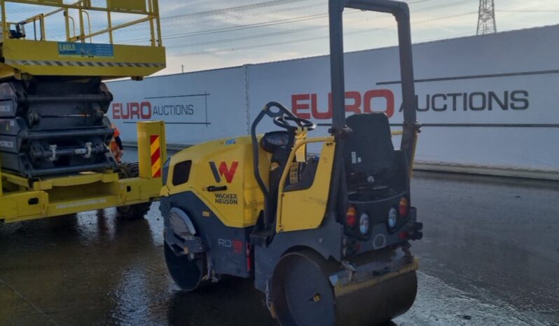 2020 Wacker Neuson RD18-80 Rollers For Auction: Leeds – 22nd, 23rd, 24th & 25th January 25 @ 8:00am full