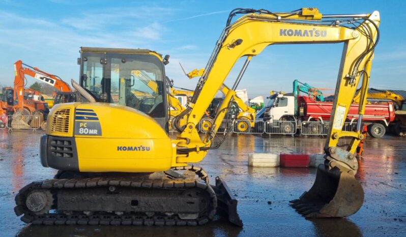 2014 Komatsu PC80MR-3 6 Ton+ Excavators For Auction: Leeds – 22nd, 23rd, 24th & 25th January 25 @ 8:00am full