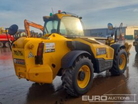 2020 JCB 540-140 Hi Viz Telehandlers For Auction: Leeds – 22nd, 23rd, 24th & 25th January 25 @ 8:00am full