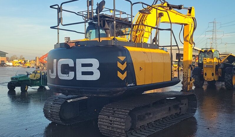 2019 JCB JS145LC 10 Ton+ Excavators For Auction: Leeds – 22nd, 23rd, 24th & 25th January 25 @ 8:00am full