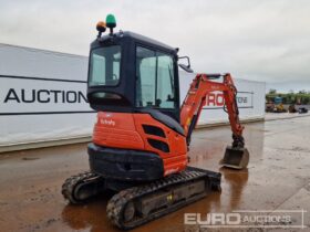 2016 Kubota U20-3EU Mini Excavators For Auction: Dromore – 21st & 22nd February 2025 @ 9:00am For Auction on 2025-02-22 full