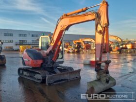 2013 Kubota KX080-3 6 Ton+ Excavators For Auction: Leeds – 22nd, 23rd, 24th & 25th January 25 @ 8:00am full