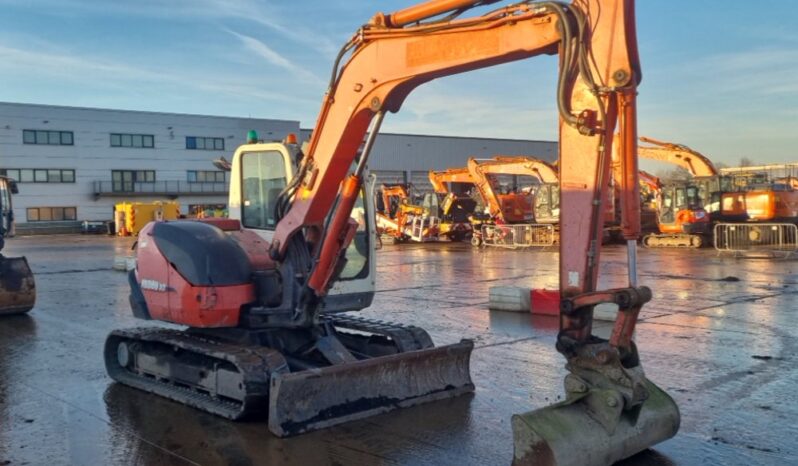 2013 Kubota KX080-3 6 Ton+ Excavators For Auction: Leeds – 22nd, 23rd, 24th & 25th January 25 @ 8:00am full