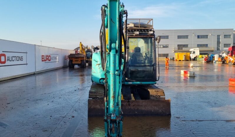 2014 Kobelco SK85MSR-3E 6 Ton+ Excavators For Auction: Leeds – 22nd, 23rd, 24th & 25th January 25 @ 8:00am full