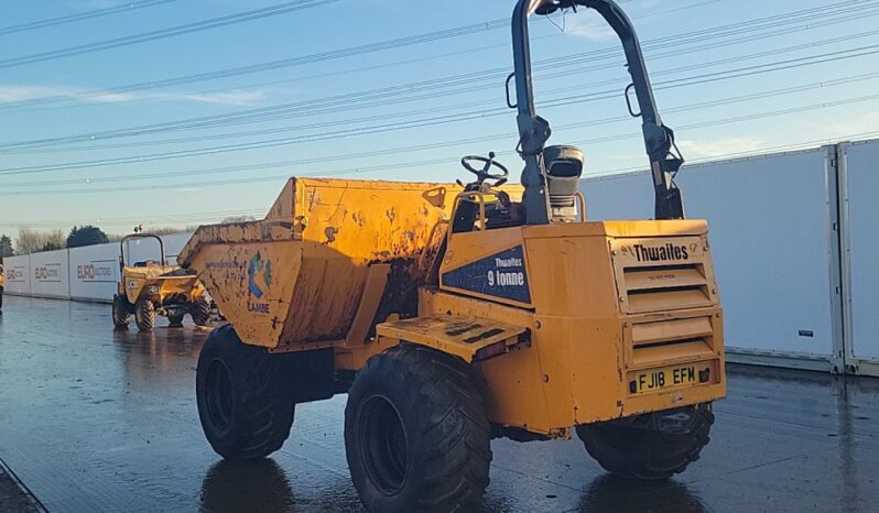 2018 Thwaites 9 Ton Site Dumpers For Auction: Leeds – 22nd, 23rd, 24th & 25th January 25 @ 8:00am full