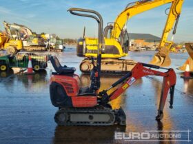 2016 Kubota K008-3 Micro Excavators For Auction: Leeds – 22nd, 23rd, 24th & 25th January 25 @ 8:00am full