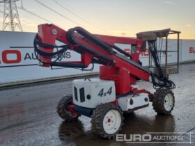 2014 Niftylift HR12D Manlifts For Auction: Leeds – 22nd, 23rd, 24th & 25th January 25 @ 8:00am